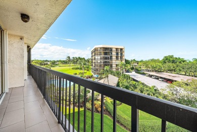 Gorgeous Views of Golf Course, pool and lake! 3 Full bedrooms on Fountains Golf and Country Club in Florida - for sale on GolfHomes.com, golf home, golf lot