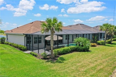 Step into refined Florida living with this impeccably maintained on Babcock National Golf Course in Florida - for sale on GolfHomes.com, golf home, golf lot