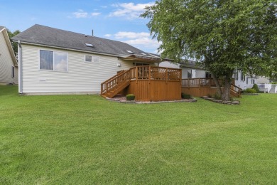 Welcome to this beautiful, move-in ready RANCH home set on a on The Links at Carillon in Illinois - for sale on GolfHomes.com, golf home, golf lot