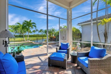 Nestled in the RARELY available Sand Cay community, this lovely on Ibis Golf and Country Club in Florida - for sale on GolfHomes.com, golf home, golf lot