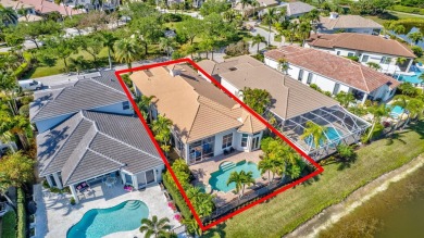 Nestled in the RARELY available Sand Cay community, this lovely on Ibis Golf and Country Club in Florida - for sale on GolfHomes.com, golf home, golf lot