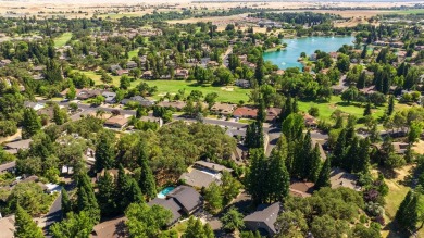 Experience the epitome of luxury and comfort of this exquisite on Rancho Murieta Country Club in California - for sale on GolfHomes.com, golf home, golf lot