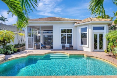 Nestled in the RARELY available Sand Cay community, this lovely on Ibis Golf and Country Club in Florida - for sale on GolfHomes.com, golf home, golf lot