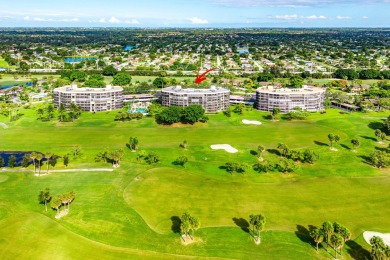 Gorgeous Views of Golf Course, pool and lake! 3 Full bedrooms on Fountains Golf and Country Club in Florida - for sale on GolfHomes.com, golf home, golf lot