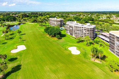 Gorgeous Views of Golf Course, pool and lake! 3 Full bedrooms on Fountains Golf and Country Club in Florida - for sale on GolfHomes.com, golf home, golf lot