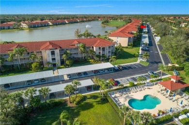 Enjoy stunning sunsets with pond, fountain and golf course view on The Club At Strand in Florida - for sale on GolfHomes.com, golf home, golf lot