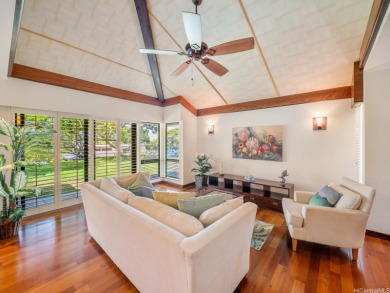 Exceptional quality and enduring style is evident in each detail on Mid Pacific Country Club in Hawaii - for sale on GolfHomes.com, golf home, golf lot
