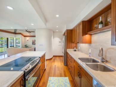 Exceptional quality and enduring style is evident in each detail on Mid Pacific Country Club in Hawaii - for sale on GolfHomes.com, golf home, golf lot