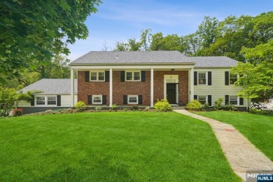 Enjoy this custom home nestled at the end of a quiet cul-de-sac on Crestmont Country Club in New Jersey - for sale on GolfHomes.com, golf home, golf lot