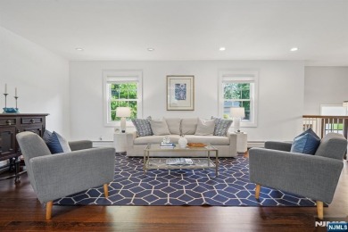 Enjoy this custom home nestled at the end of a quiet cul-de-sac on Crestmont Country Club in New Jersey - for sale on GolfHomes.com, golf home, golf lot