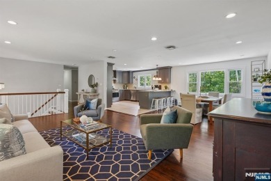 Enjoy this custom home nestled at the end of a quiet cul-de-sac on Crestmont Country Club in New Jersey - for sale on GolfHomes.com, golf home, golf lot