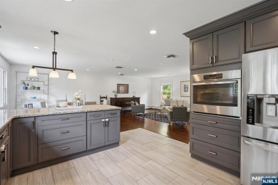 Enjoy this custom home nestled at the end of a quiet cul-de-sac on Crestmont Country Club in New Jersey - for sale on GolfHomes.com, golf home, golf lot