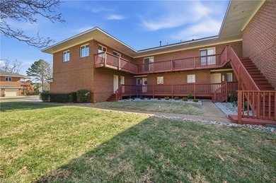 Great brick condo with 1 Car garage & amazing golf course views on Cypress Point Country Club in Virginia - for sale on GolfHomes.com, golf home, golf lot