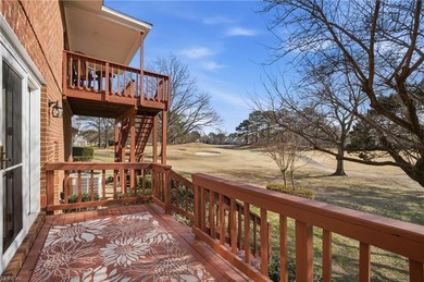 Great brick condo with 1 Car garage & amazing golf course views on Cypress Point Country Club in Virginia - for sale on GolfHomes.com, golf home, golf lot