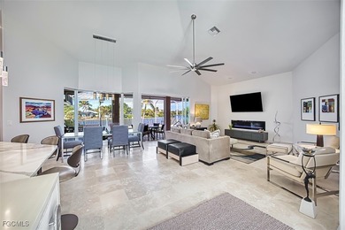 Sweeping water views will greet you when you walk into this on The Dunes Golf and Tennis Club in Florida - for sale on GolfHomes.com, golf home, golf lot