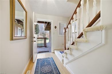 Great brick condo with 1 Car garage & amazing golf course views on Cypress Point Country Club in Virginia - for sale on GolfHomes.com, golf home, golf lot