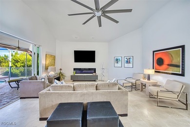 Sweeping water views will greet you when you walk into this on The Dunes Golf and Tennis Club in Florida - for sale on GolfHomes.com, golf home, golf lot