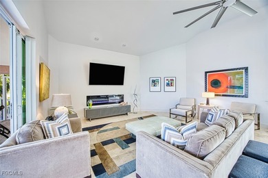 Sweeping water views will greet you when you walk into this on The Dunes Golf and Tennis Club in Florida - for sale on GolfHomes.com, golf home, golf lot