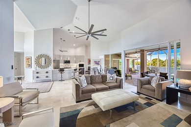 Sweeping water views will greet you when you walk into this on The Dunes Golf and Tennis Club in Florida - for sale on GolfHomes.com, golf home, golf lot