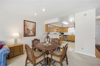 Great brick condo with 1 Car garage & amazing golf course views on Cypress Point Country Club in Virginia - for sale on GolfHomes.com, golf home, golf lot