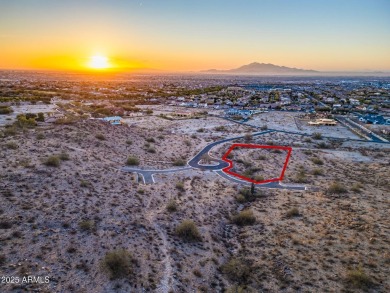 Exclusive Custom Homesite in Verrado's Prestigious custom home on Verrado Golf Club  in Arizona - for sale on GolfHomes.com, golf home, golf lot