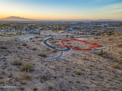 Exclusive Custom Homesite in Verrado's Prestigious custom home on Verrado Golf Club  in Arizona - for sale on GolfHomes.com, golf home, golf lot