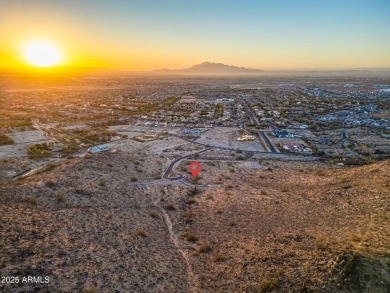 Exclusive Custom Homesite in Verrado's Prestigious custom home on Verrado Golf Club  in Arizona - for sale on GolfHomes.com, golf home, golf lot