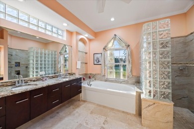 A stunning Peregrine custom built home nestled in the on The River Club in Florida - for sale on GolfHomes.com, golf home, golf lot