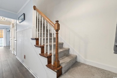 Discover this beautifully updated 2-bedroom, 1.5-bath townhome on Myrtlewood Golf Course and Club  in South Carolina - for sale on GolfHomes.com, golf home, golf lot