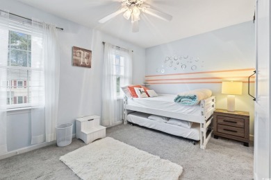 Discover this beautifully updated 2-bedroom, 1.5-bath townhome on Myrtlewood Golf Course and Club  in South Carolina - for sale on GolfHomes.com, golf home, golf lot