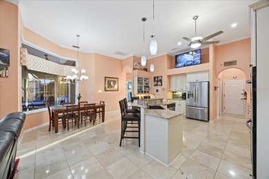 A stunning Peregrine custom built home nestled in the on The River Club in Florida - for sale on GolfHomes.com, golf home, golf lot