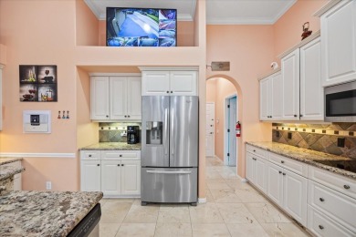 A stunning Peregrine custom built home nestled in the on The River Club in Florida - for sale on GolfHomes.com, golf home, golf lot