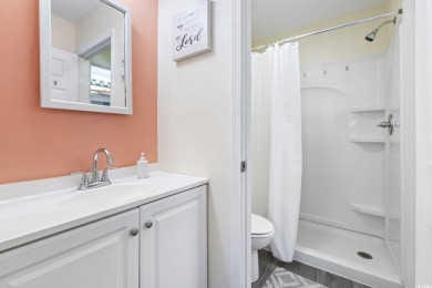 Discover this beautifully updated 2-bedroom, 1.5-bath townhome on Myrtlewood Golf Course and Club  in South Carolina - for sale on GolfHomes.com, golf home, golf lot