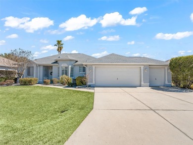 Fabulous Golf Course home with a GOLF CART GARAGE! Welcome to on Ocala Palms Golf and Country Club in Florida - for sale on GolfHomes.com, golf home, golf lot