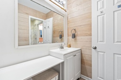 Discover this beautifully updated 2-bedroom, 1.5-bath townhome on Myrtlewood Golf Course and Club  in South Carolina - for sale on GolfHomes.com, golf home, golf lot