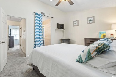 Discover this beautifully updated 2-bedroom, 1.5-bath townhome on Myrtlewood Golf Course and Club  in South Carolina - for sale on GolfHomes.com, golf home, golf lot