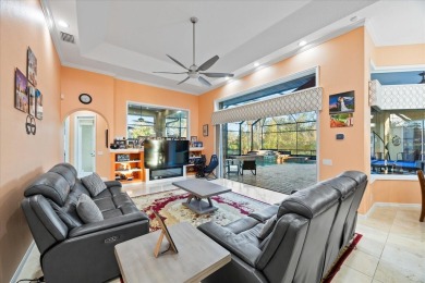 A stunning Peregrine custom built home nestled in the on The River Club in Florida - for sale on GolfHomes.com, golf home, golf lot