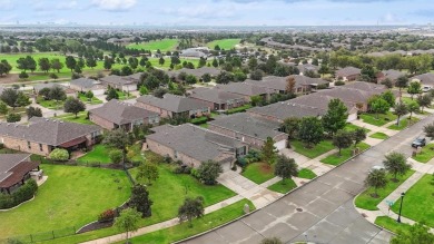 Stunning Vernon Hill Floor Plan with gorgeous landscaping in the on Frisco Lakes Golf Course in Texas - for sale on GolfHomes.com, golf home, golf lot