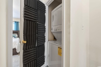 Discover this beautifully updated 2-bedroom, 1.5-bath townhome on Myrtlewood Golf Course and Club  in South Carolina - for sale on GolfHomes.com, golf home, golf lot