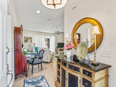 Fabulous Golf Course home with a GOLF CART GARAGE! Welcome to on Ocala Palms Golf and Country Club in Florida - for sale on GolfHomes.com, golf home, golf lot