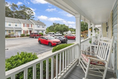Discover this beautifully updated 2-bedroom, 1.5-bath townhome on Myrtlewood Golf Course and Club  in South Carolina - for sale on GolfHomes.com, golf home, golf lot
