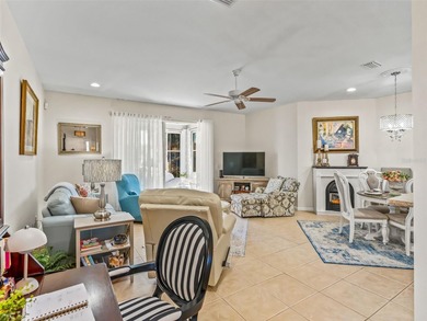 Fabulous Golf Course home with a GOLF CART GARAGE! Welcome to on Ocala Palms Golf and Country Club in Florida - for sale on GolfHomes.com, golf home, golf lot