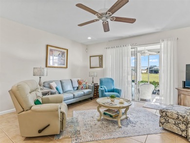 Fabulous Golf Course home with a GOLF CART GARAGE! Welcome to on Ocala Palms Golf and Country Club in Florida - for sale on GolfHomes.com, golf home, golf lot