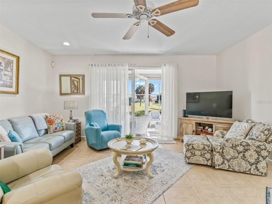 Fabulous Golf Course home with a GOLF CART GARAGE! Welcome to on Ocala Palms Golf and Country Club in Florida - for sale on GolfHomes.com, golf home, golf lot