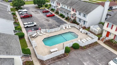 Discover this beautifully updated 2-bedroom, 1.5-bath townhome on Myrtlewood Golf Course and Club  in South Carolina - for sale on GolfHomes.com, golf home, golf lot