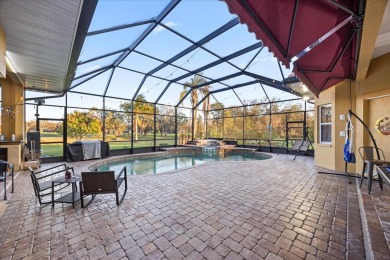 A stunning Peregrine custom built home nestled in the on The River Club in Florida - for sale on GolfHomes.com, golf home, golf lot