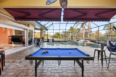 A stunning Peregrine custom built home nestled in the on The River Club in Florida - for sale on GolfHomes.com, golf home, golf lot