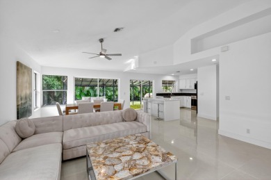 Modernly updated, move-in ready 2BR/2.5BA single-story corner on Broken Sound Golf and Club  in Florida - for sale on GolfHomes.com, golf home, golf lot
