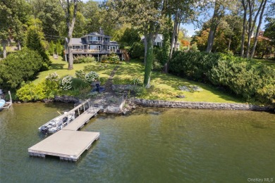 BOAT! SWIM! FISH!
Enjoy the ultimate lake lifestyle in this on Mahopac Golf Club in New York - for sale on GolfHomes.com, golf home, golf lot