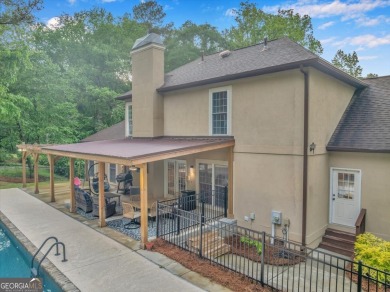 Welcome to your dream home located in Monroe County, GA! Ideally on Brickyard At Riverside Golf Club in Georgia - for sale on GolfHomes.com, golf home, golf lot